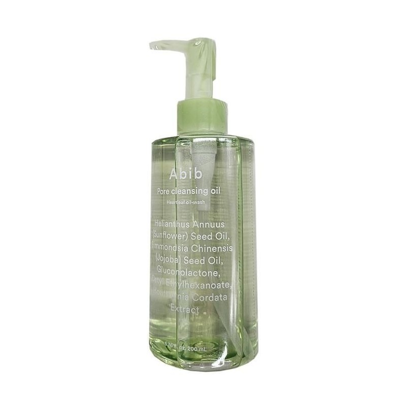 Aviv 아비브 포어 어성초 오일워시 클렌징 오일 200ml, 3개