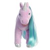 Aurora® Exquisite Breyer® Twilight Unicorn Stuffed Animal - Realistic Detailing