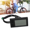 Electric Bike LCD Display Meter Cycling Speedometer Odometer Bike Computer