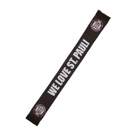 FC St. Pauli Fanh scarf, We Love St. Pauli
