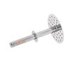 Stainless Steel Round Potato Masher Masher Masher Vegetable Chopper Pav