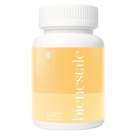 CARO FIT | Bienestale Multivitamínico Para Mujer Sin Gluten | Con 17 Vitaminas y Minerales | Incluye Calcio, Magnesio, Complejo B, Biotina, Nopal y Be