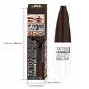 Easy to Use Eyebrow Dye for Natural Color, Eyebrow Tattoo