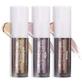 billion dollar brows bdb Stardust Liquid Eyeshadow & Eyeliner - Multi-Use Eye Makeup in Shimmer, Sparkly Eye Glitter