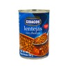 Cidacos, Lentejas con chorizo, 425 gr, 425 grams, 425 gramo,