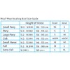 Woof Wear Club Brushing Boots Boot Turquoise - Lightweight -
