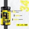 Aminoácidos Bcaas Glutamina 1kg 34 Zero Moras