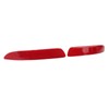 2PCs Rear Bumper Reflector 63217158949 Replacement For X5 E70 All