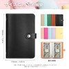 SFTRADE Bills Piggy Bank Money Sorting Envelope Savings File Binder