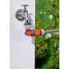 Gardena (ガルデナ) Tap Hose Mouth Screw-Type Connector, Angle Adjustable, Made