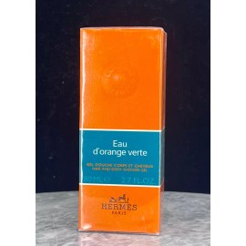HERMÈS NEW Hermes Eau D'Orange Verte Hair And Body Shower Gel 2.7 oz NIB