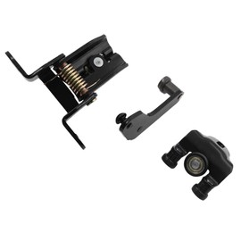 YUCKMZ Left Sliding Door Roller Guide Set Compatible with Transit Mk6 Mk7 Left Side Door Roller Runner Top Middle Bottom 1667675