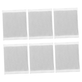 BESPORTBLE 6pcs Litter Box Activated Charcoal Filter Cat Litter Activated Carbon Activated Charcoal for Cat Litter Activated Charcoal for Composter Bamboo