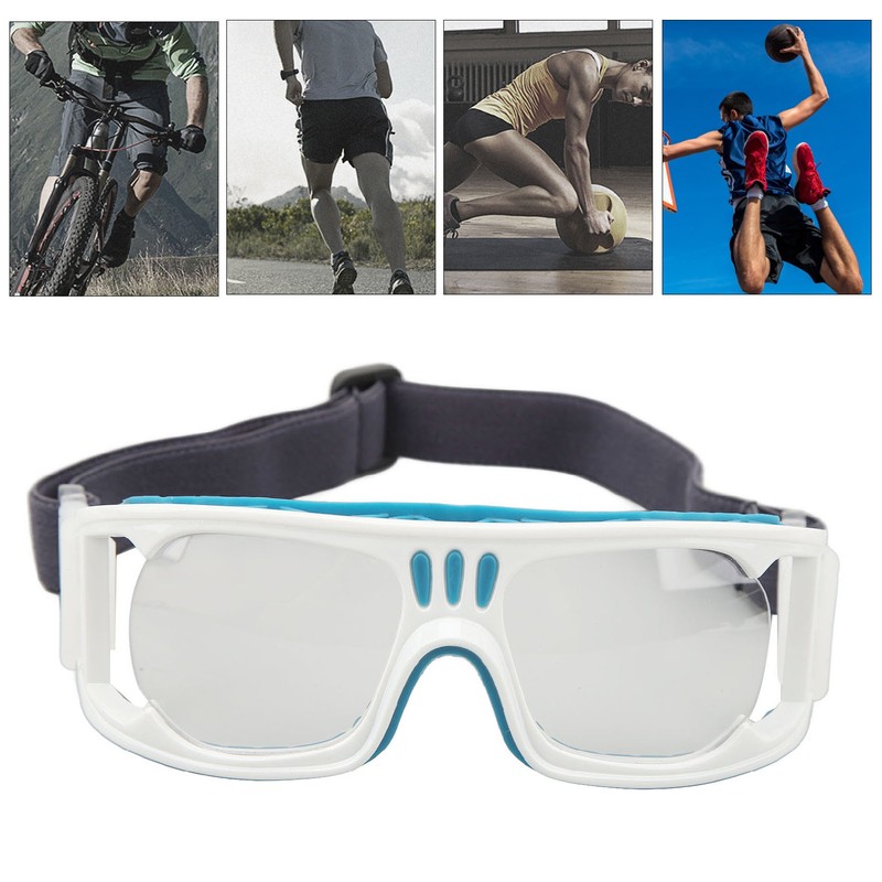 Sports Goggle Impact Resistant Fog Proof Safety Basketball Glasses with