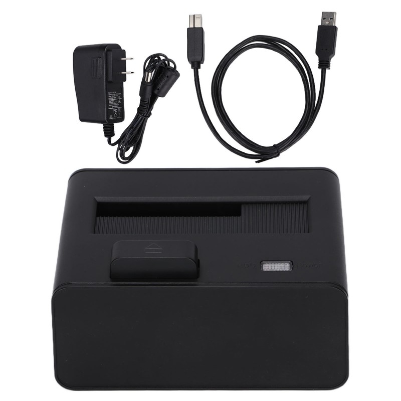 Hard Drive Docking Station Fast Transmission Speed Wear Resistant Good