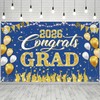 Class of 2026 Graduation Banner Decorations - 72.8'' x 43.3''