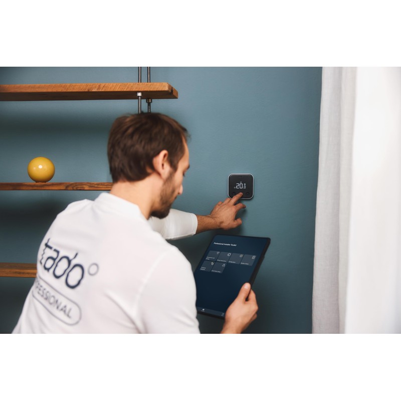 tado Wired Smart Thermostat X for Professional, Additional Product for