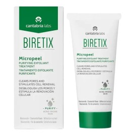 Biretix Micropeel 50ml Tratamiento Exfoliante Tipo de piel Grasa                                                                                      