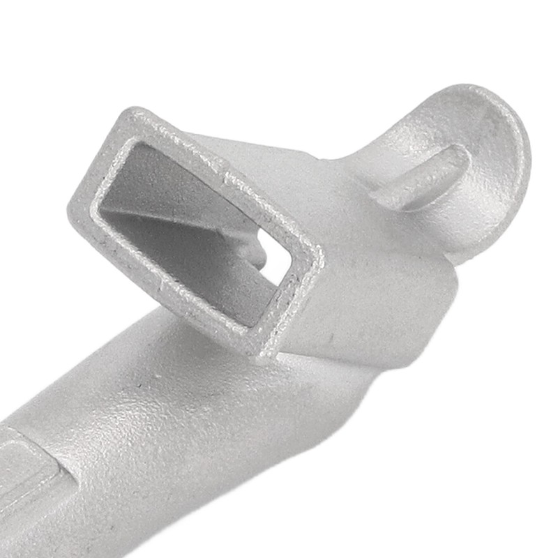 2Pcs Wide Mouth Welding Nozzle Rectangle Stainless Steel Plastic Welder