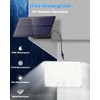 Gusicil Outdoor Solar Lights, Split Solar Motion Sensor Outdoor Lights
