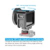 SKYJFFJ GoPro Swivel Mount 360 1/4-20 for GoPro Hero 8/9/10/11/12,