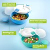 Tasty 2-Pack Salad Boss To-Go Bowls, All-in-One Salad Maker with
