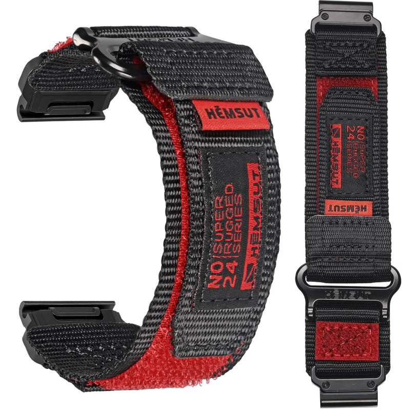 Torbollo Garmin Belt Garmin Bands for Fēnix, Instinct, Vivoactive/Approach/MARQ/Quatix/D2, Forerunner,