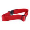 Sankyo Corporation DBLTACT One-Touch Belt, Red, DT-OB-RE