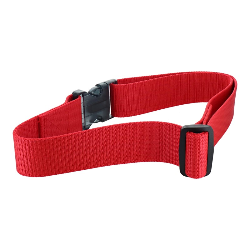 Sankyo Corporation DBLTACT One-Touch Belt, Red, DT-OB-RE