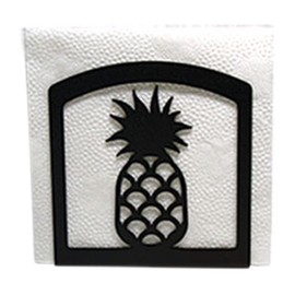 Village Wrought Iron NH-44 Pineapple Napkin Holder