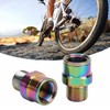 Bicycle Pedal Extender Titanium Alloy Bike Pedal Extension Shaft for