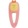 San-X FE40907 Sumikko Gurashi Hair Clip, Shrimp Furano Tail, Acrylic