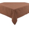 Park Designs Sturbridge Tablecloth, 54 x 54, Wine