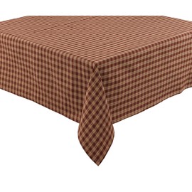 Park Designs Sturbridge Tablecloth, 54 x 54, Wine
