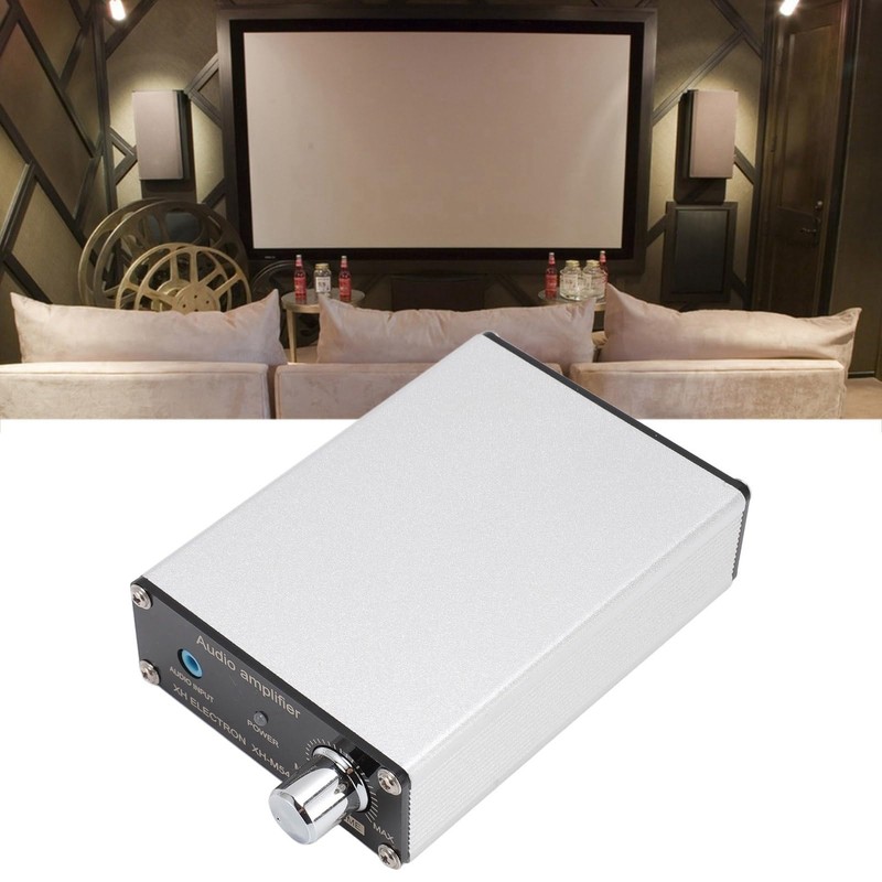 Subwoofer Amplifier, Amplifier Home Subwoofer Amplifier Dual Channel Digital Subwoofer