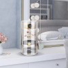 JMILYJW Acrylic Display Organizer/Case - 4 Layer