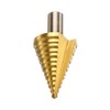 CEFEPH HSS Step Drill Bit Holder Cone Drill 5-35 mm