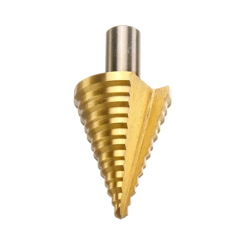 CEFEPH HSS Step Drill Bit Holder Cone Drill 5-35 mm