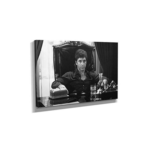 Scarface Al Pacino Movie Painting Canvas Print Art Home Decor