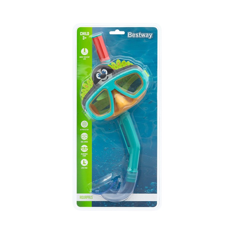 Bestway Hydro-Swim™ Lil Animal Snorkel Set for Kids Age 3+