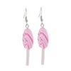 Mikinona Fashionable Polymer Clay Earring Decorations Lollipop Earrings for Women