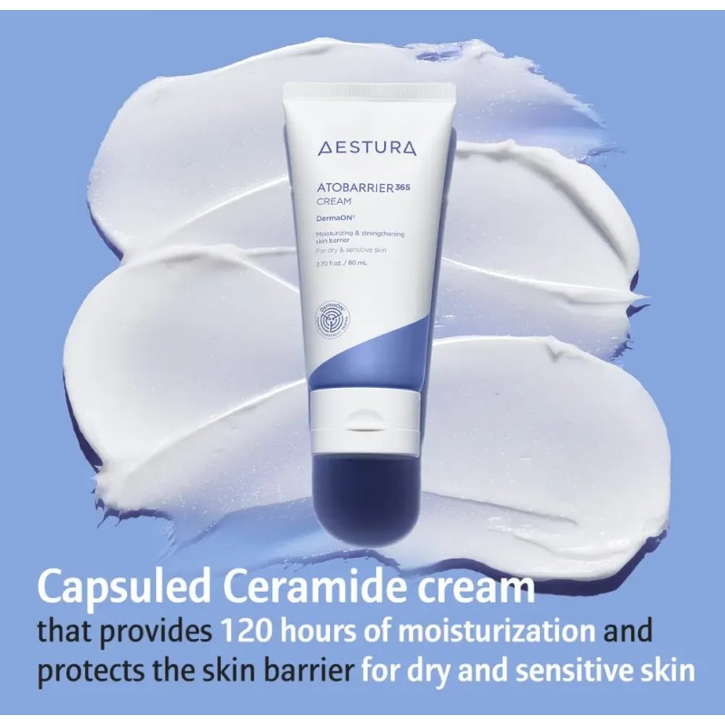 Aestura Atobarrier365 Crema Reparadora Hidratacion X 100hs