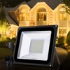 Papasbox LED floodlight IP65 waterproof outdoor floodlight aluminium headlight
