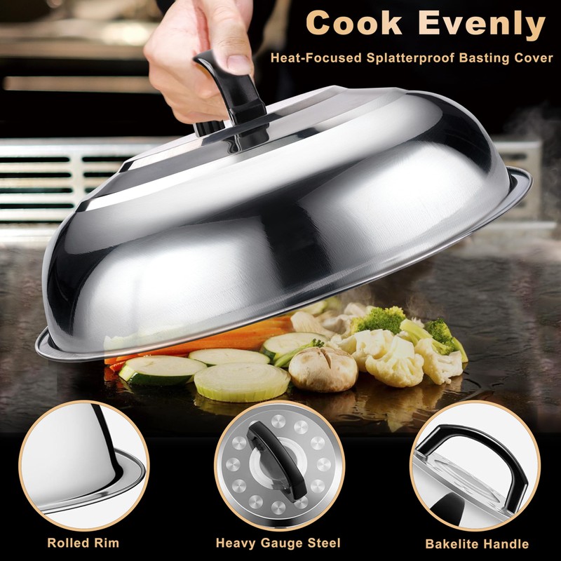 purechef 238pcs Premium Griddle Accessories Kit, Griddle Tools for Flat