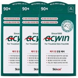 (셀러허브)스킨애 아크윈 스팟케어 패치 90매x3통 270패치 (S10459997) (Sellerhub) Skinae Acwin Spot Care Patch 90 Patches x 3 Packs (270 Patches) (S10459997)
