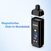 Vaporizer Herbs Dual Heating System Haptic Feedbacks Precise Temperature Setting