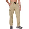 baleaf Men's Hiking Pants Cargo Quick Dry Water Resistant Elastic