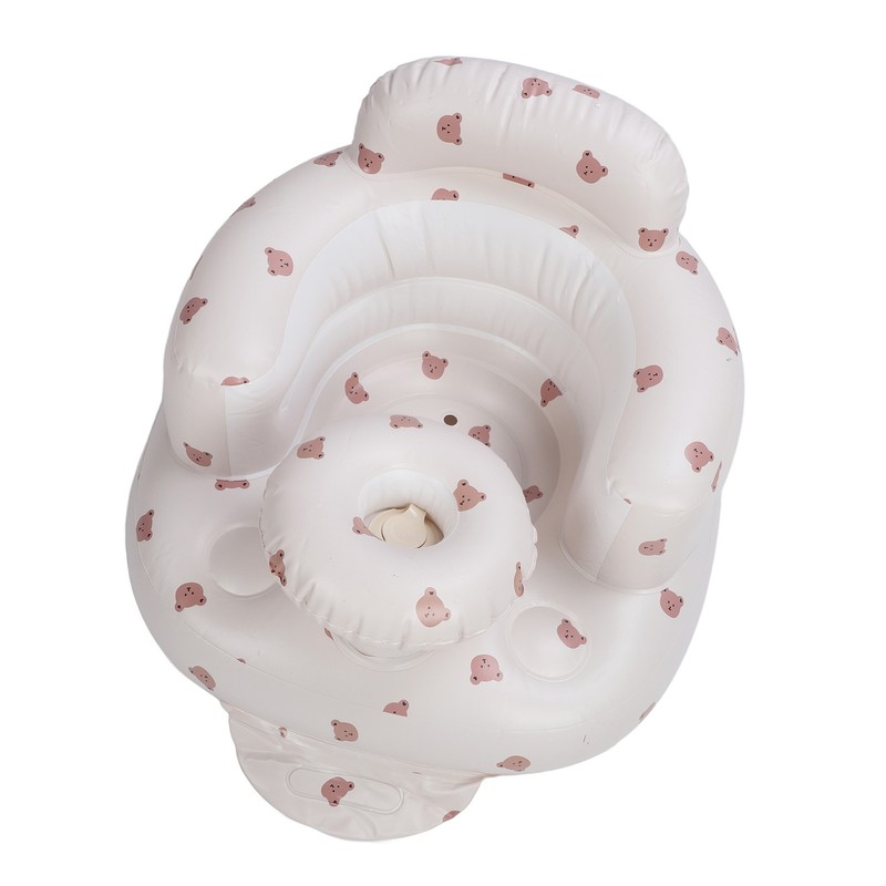 Baby Inflatable Seat Infant Back Support Sofa Sitting Up Toddler