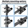 BUJ flagpole Mount for Railing no Drilling flagpole Mount for