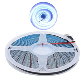 LED Strip Light 5M Waterproof 15W 5V USB Flexible Strip for Mall Indoor Decor Pure White Light